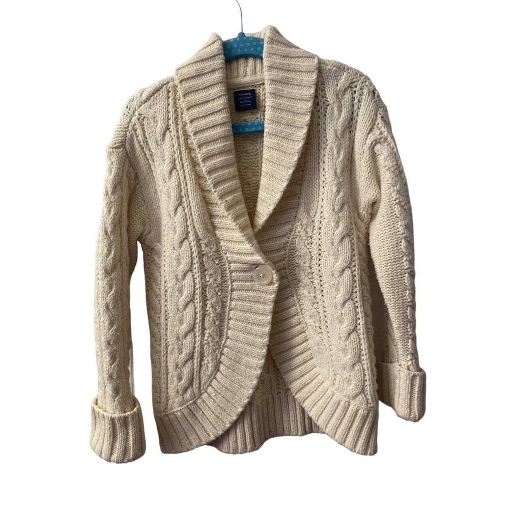 GAP Baby Gap Fisherman Cable Knit Sweater